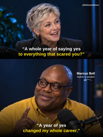 A year of yes to what scared you