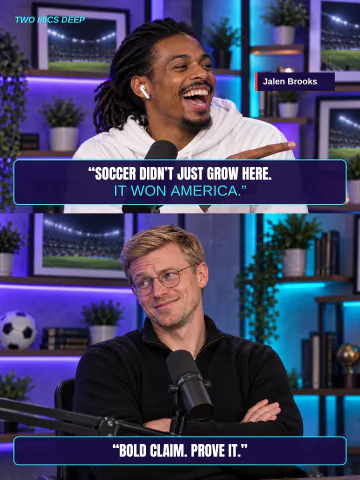 Soccer won America
