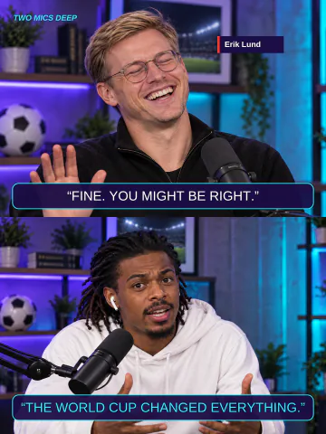 The World Cup changed everything