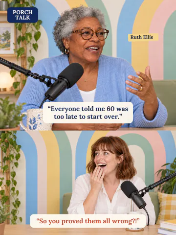 Too late to start over at 60